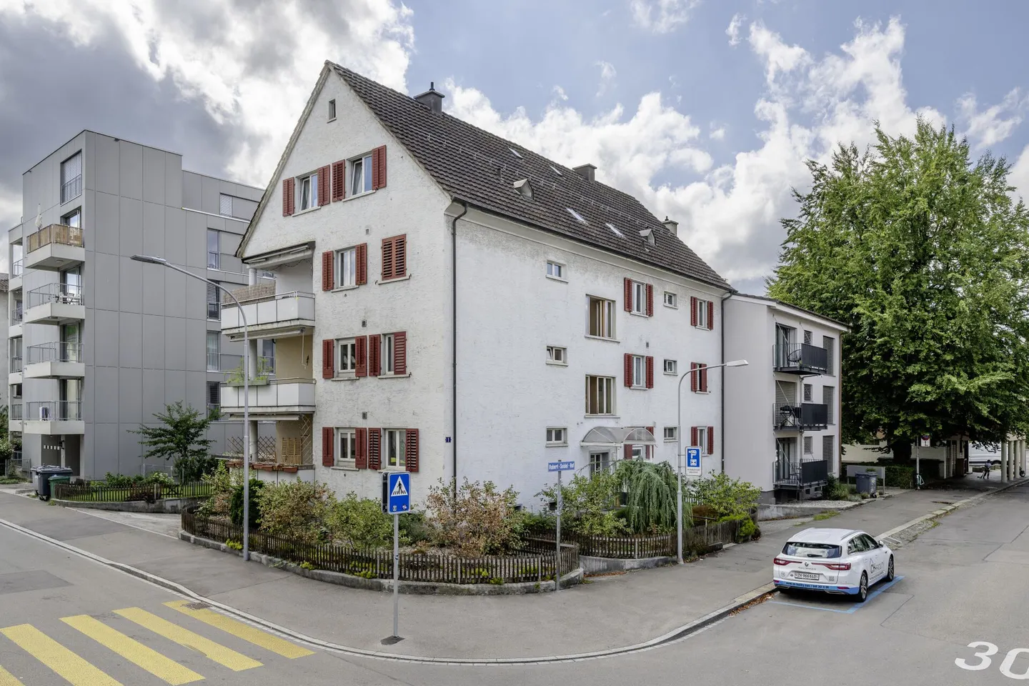 Charmante Wohnung im Kreis 9 - Foto 7 von 9