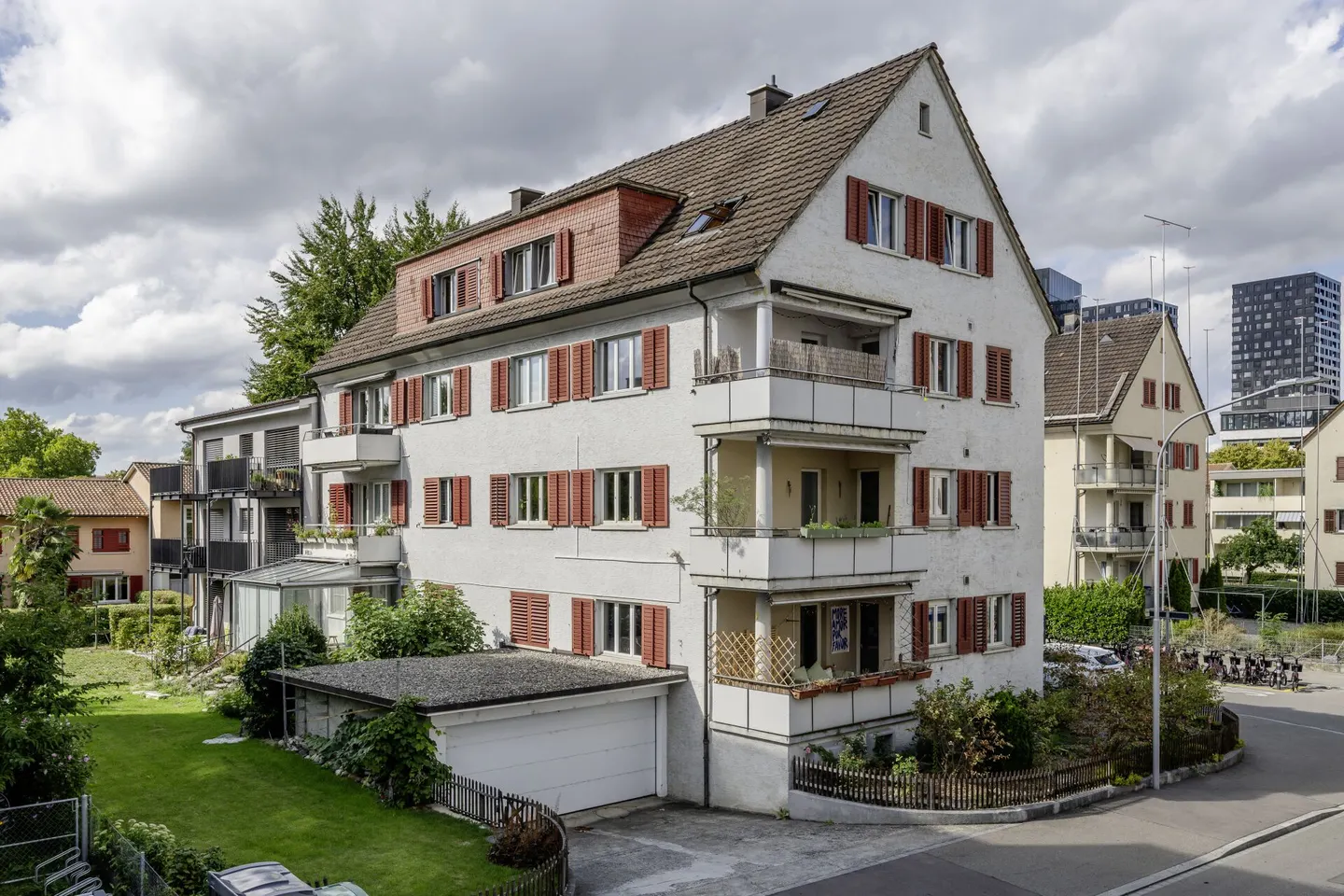 Charmante Wohnung im Kreis 9 - Foto 8 von 9
