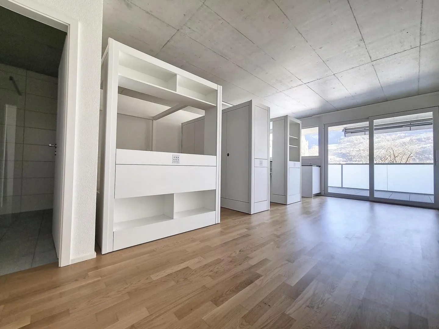 Studio moderne à Sion - Photo 6 sur 9