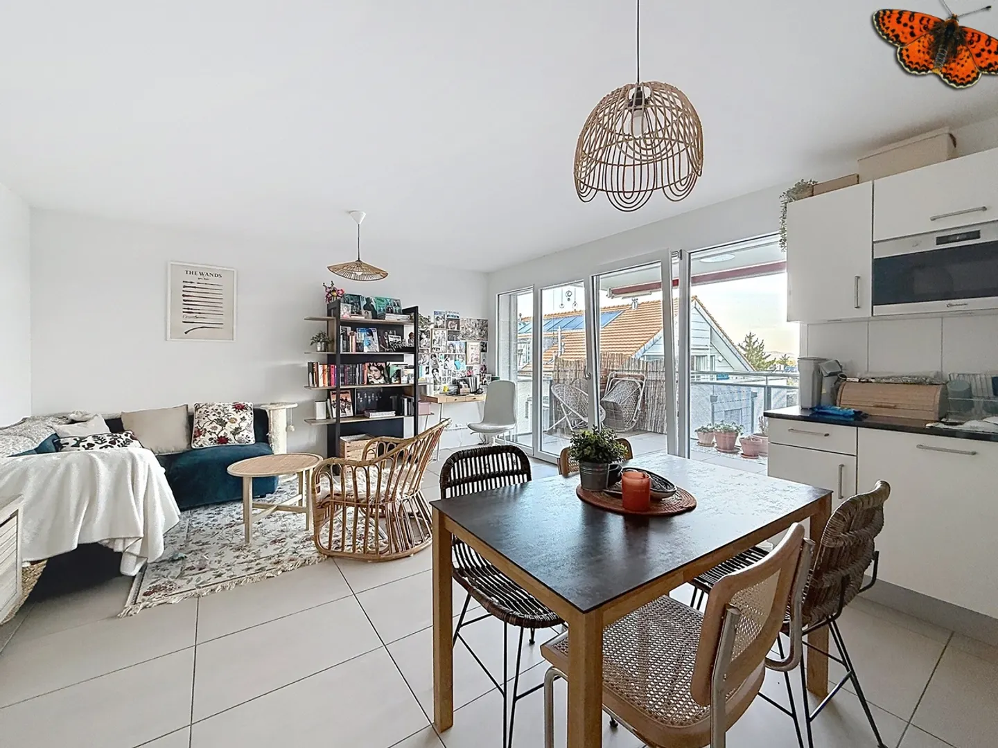 Appartement Charmant avec Balcon - Photo 3 sur 9