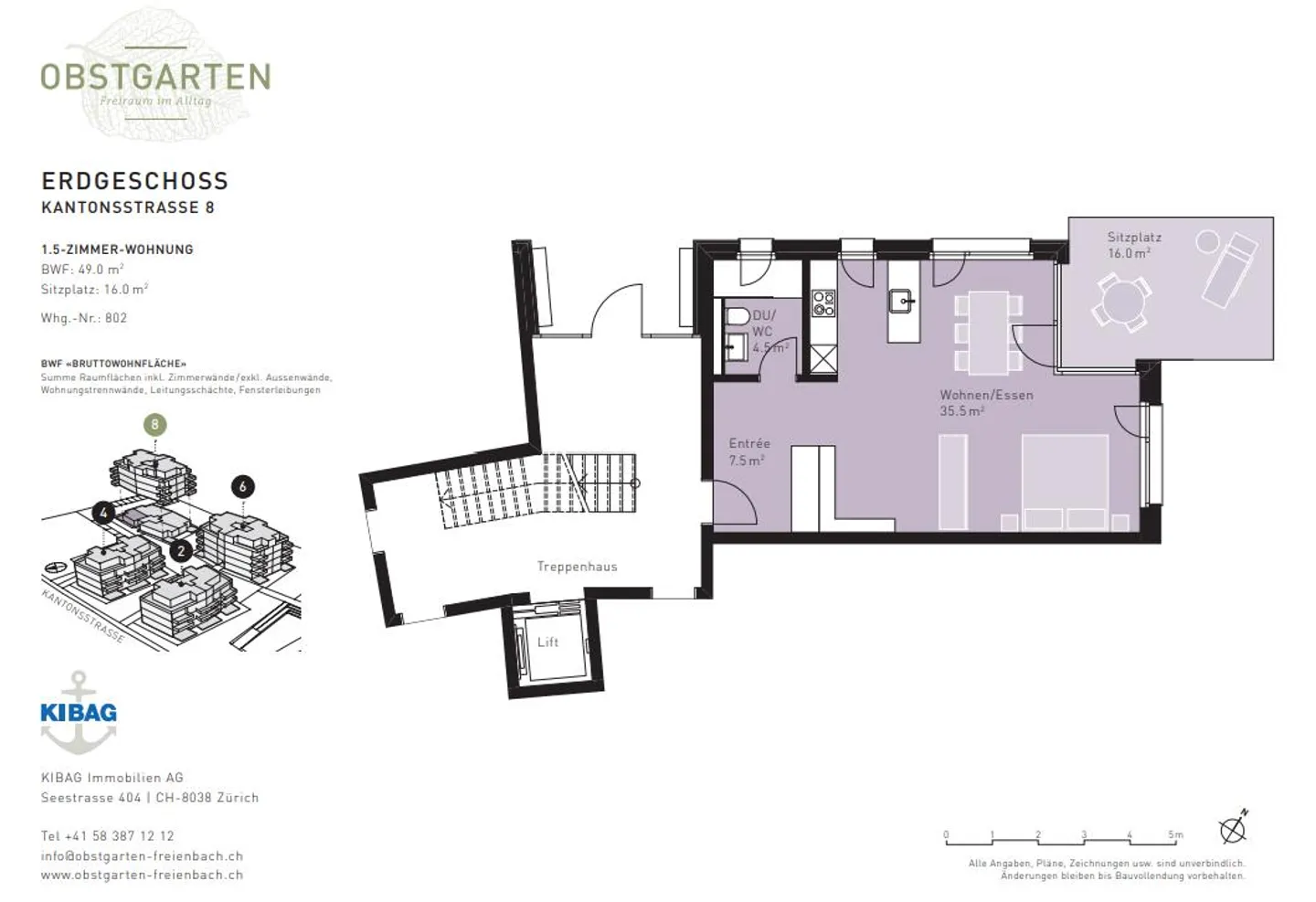 Modern Ground Floor Apartment Available from December 1st - Photo 2 of 2