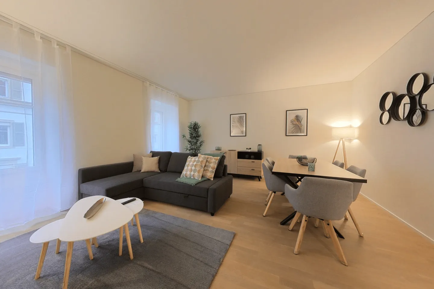Begrenztes Angebot! Großes 1-Zimmer-Apartment im Herzen von Neuchâtel - Photo 1 sur 6