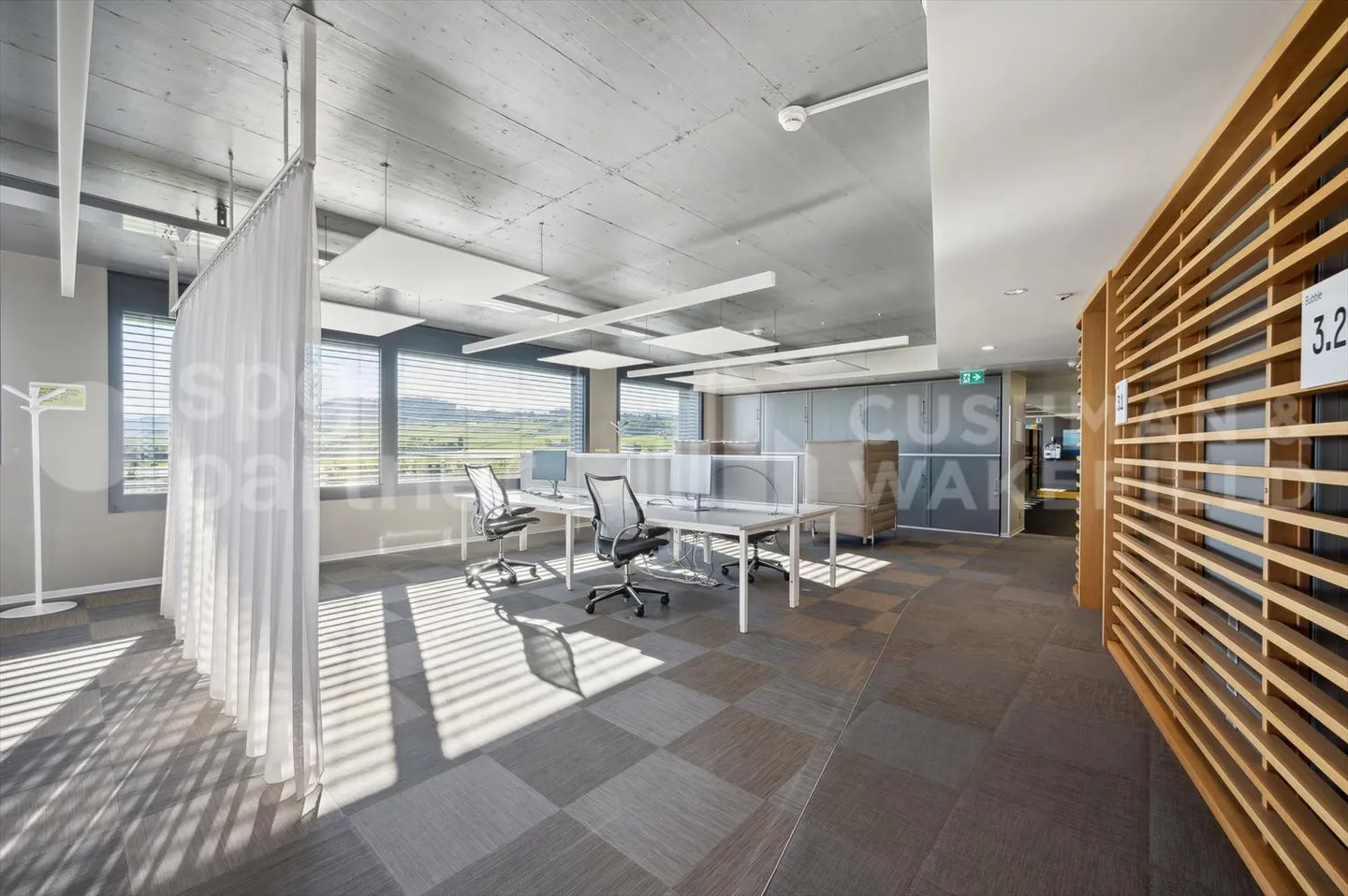 High-End-Büroflächen, teilbar und ausgestattet - Foto 3 von 13