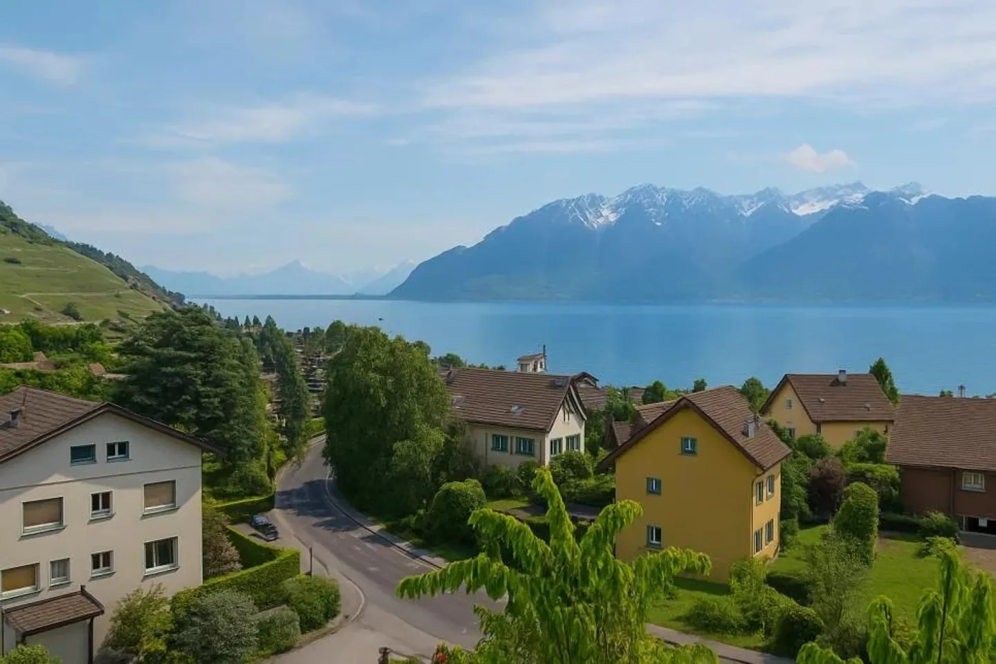 Vista unica e posizione privilegiata a La Conversion - Foto 1 di 13