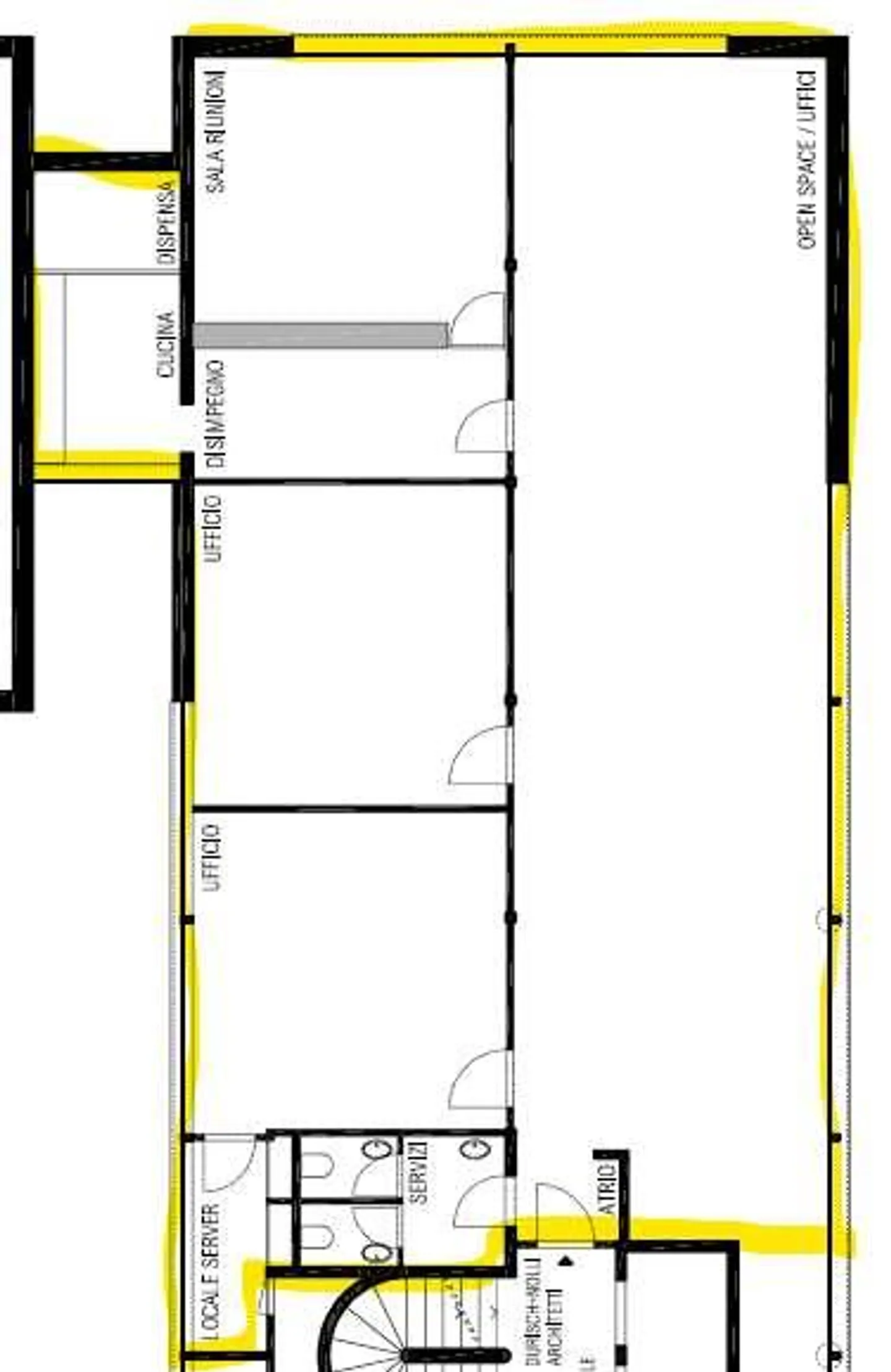 Espace commercial à louer 200m² - Photo 2 sur 2