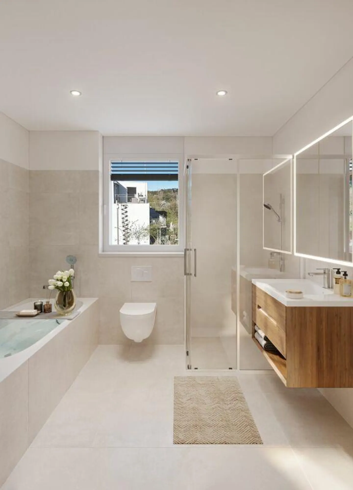 Lantig : Maison de coin en rangée avec beaucoup d'espace jardin - Photo 6 sur 9