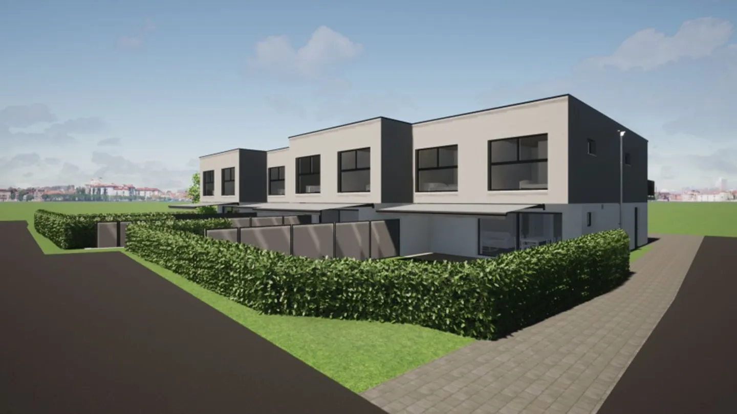 Maison jumelle à vendre - Photo 1 sur 4