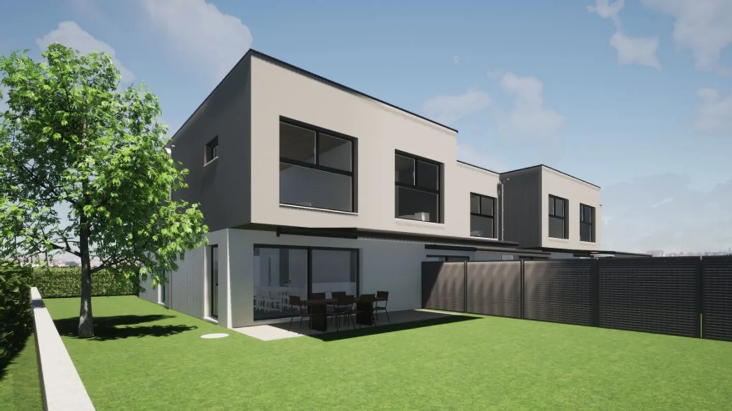 Maison jumelle à vendre - Photo 2 sur 4