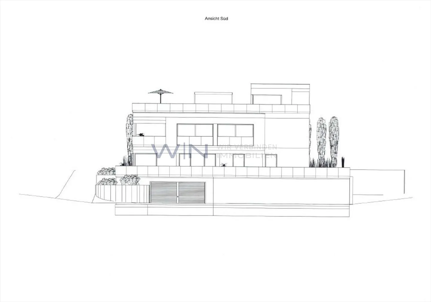 Une maison avec style et vue imprenable - Photo 3 sur 6