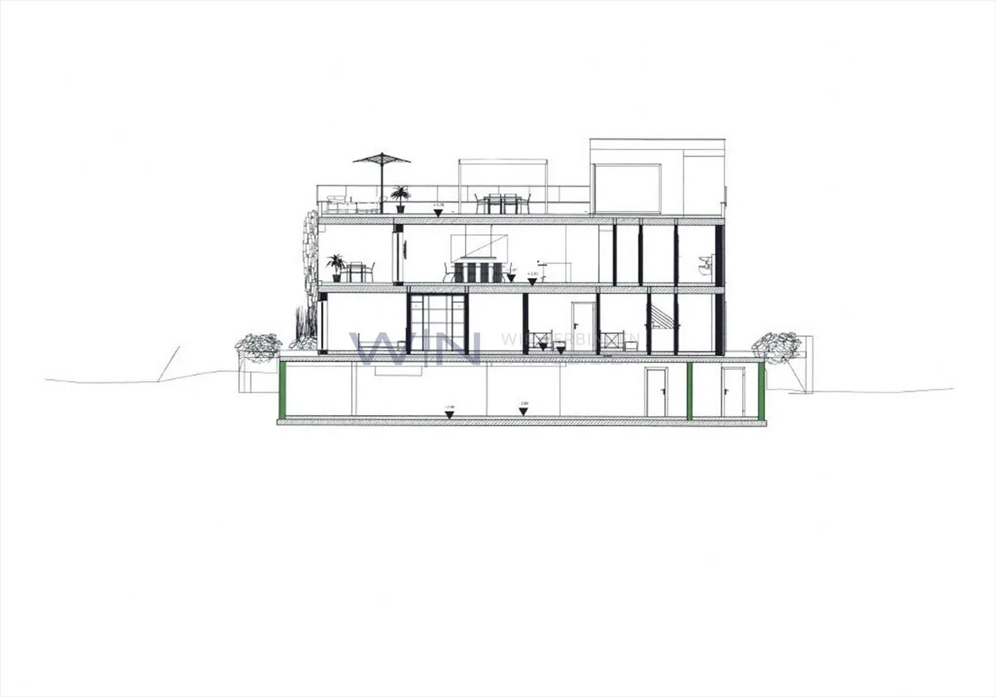 Une maison avec style et vue imprenable - Photo 1 sur 6