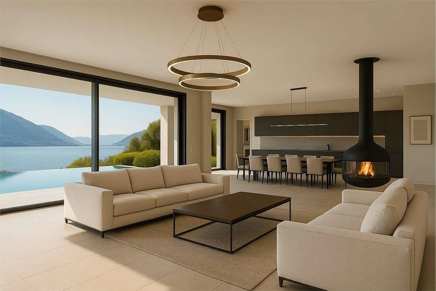 Villa qui Raconte des Émotions : Vue sur le Lac, Piscine et Espaces Enchanteurs - Photo 2 sur 2