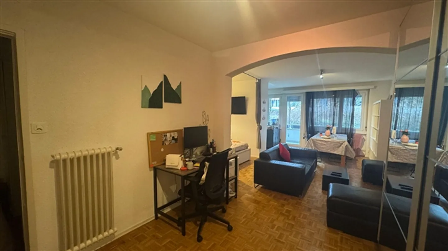 2.5 Room Apartment in Geneva. - Photo 1 of 13