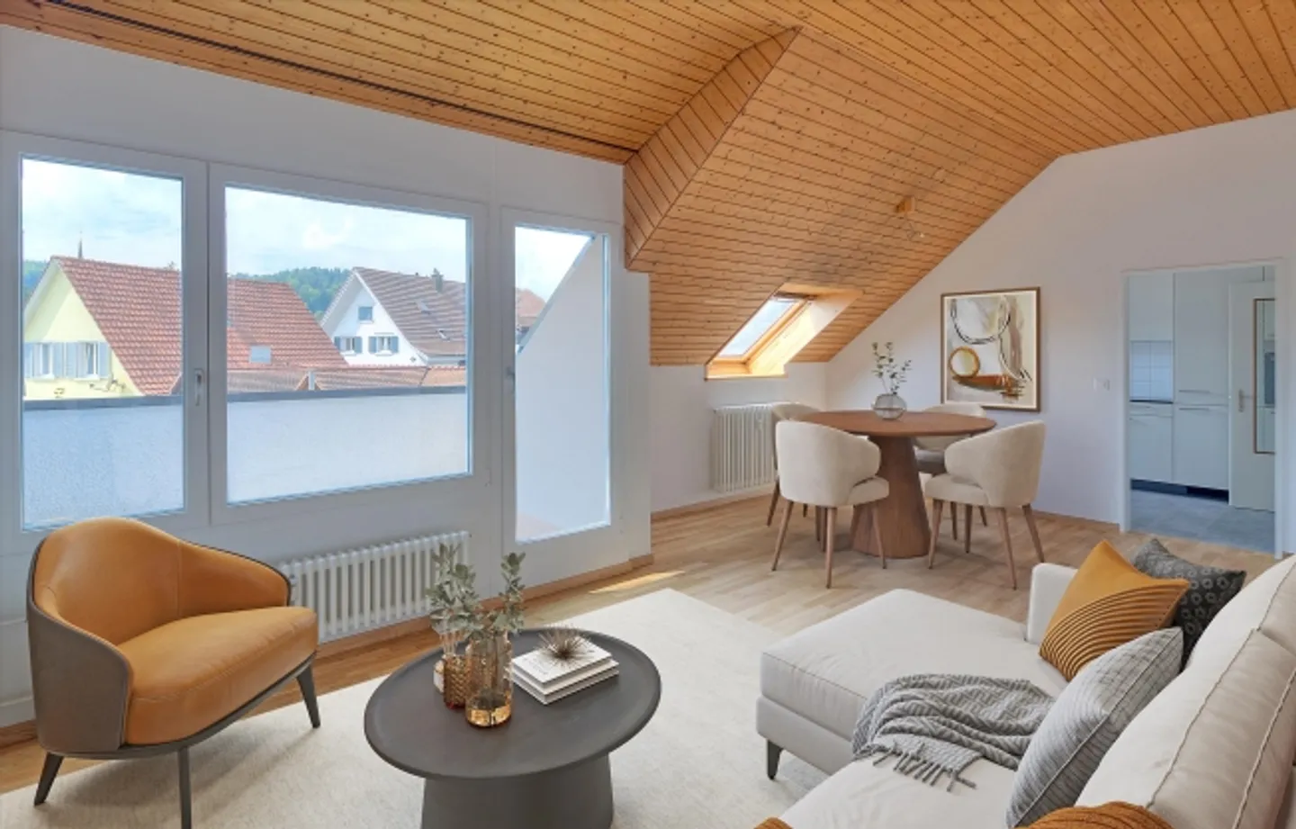 Penthouse mieten - Foto 3 von 7