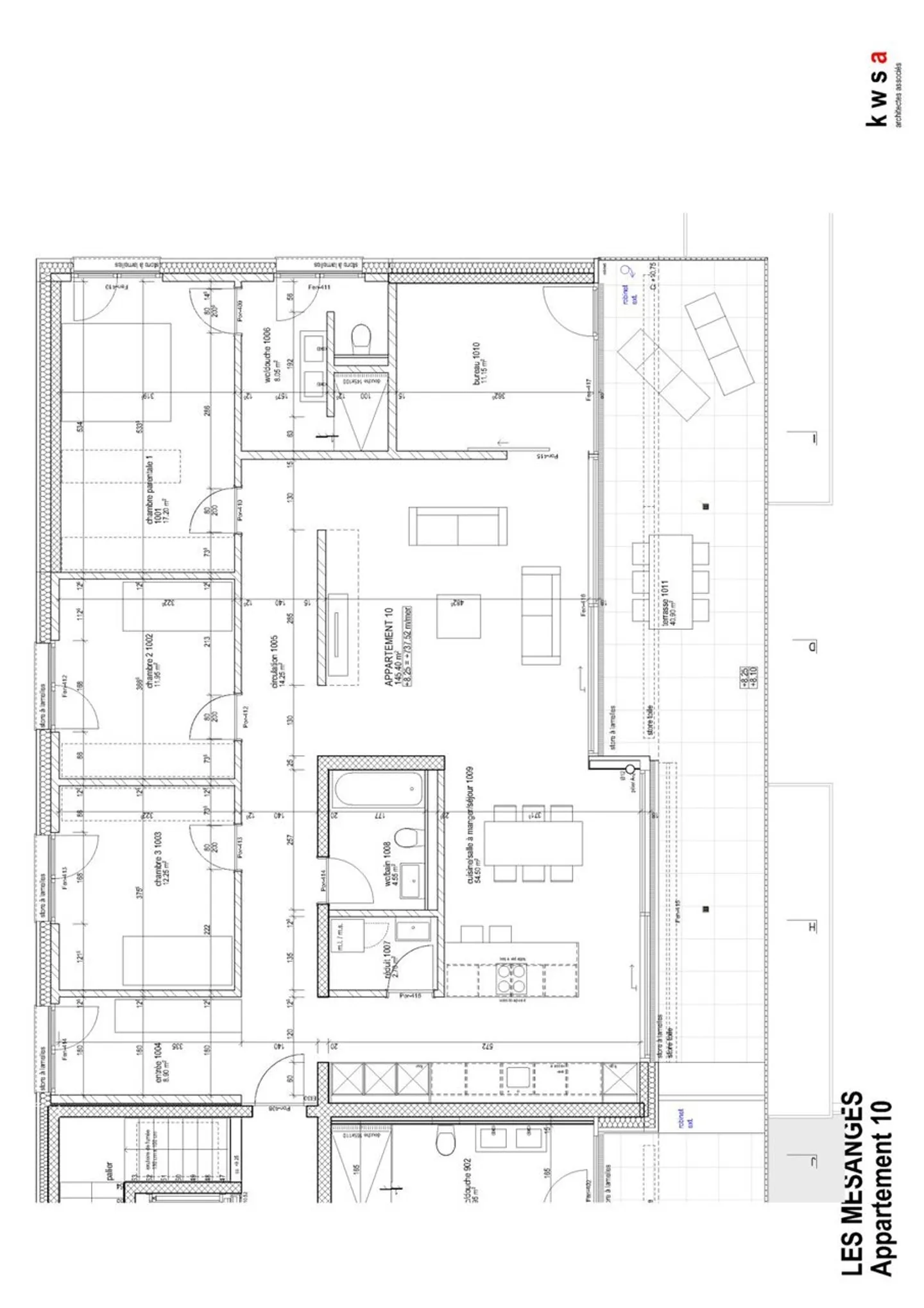 PORTES OUVERTES - Attique neuf de 5.5 pièces avec terrasse de 40 m2 - Photo 7 of 13