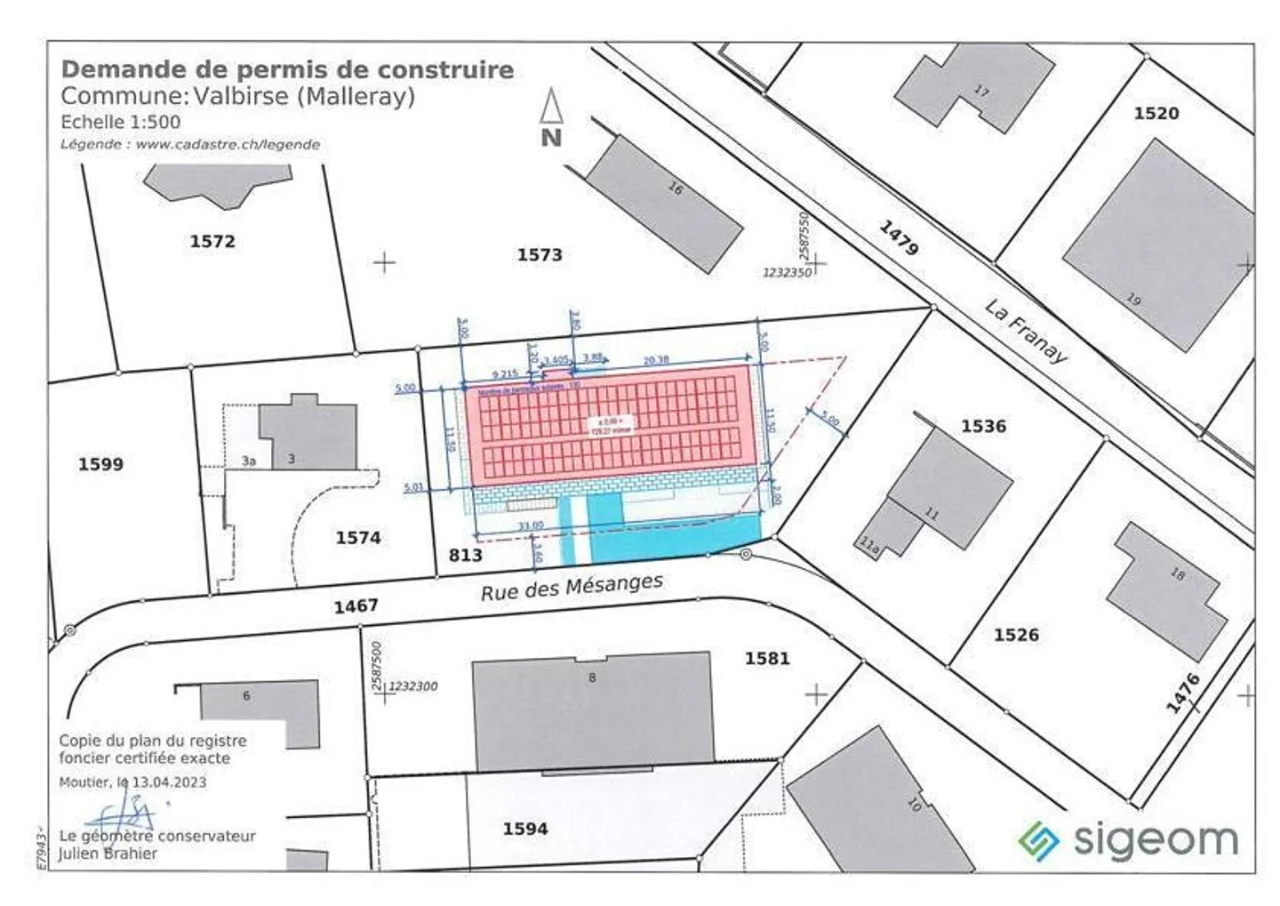 PORTES OUVERTES - Attique neuf de 5.5 pièces avec terrasse de 40 m2 - Photo 12 of 13