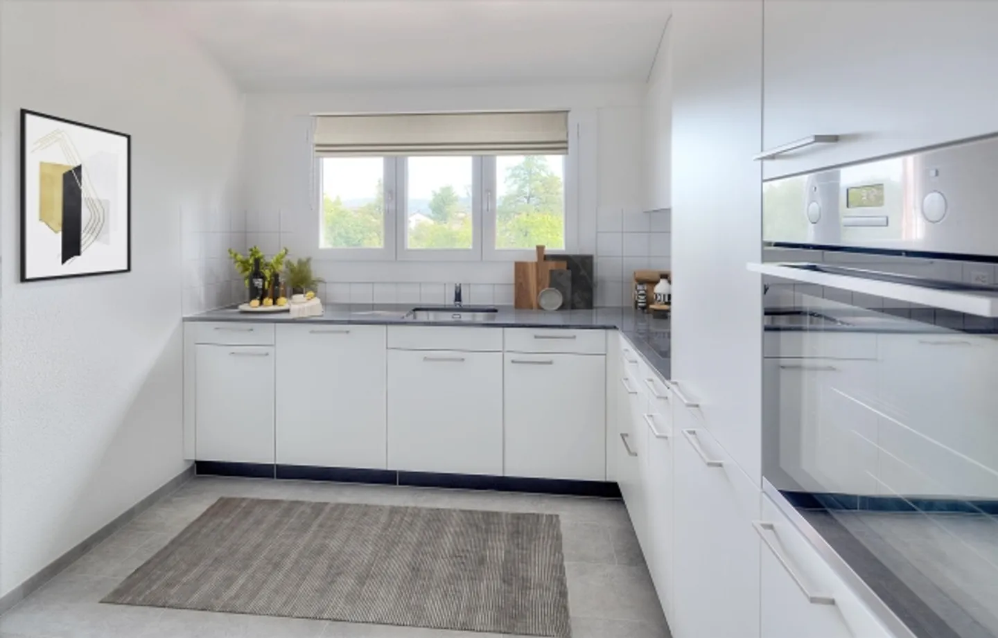 Penthouse mieten - Foto 5 von 7