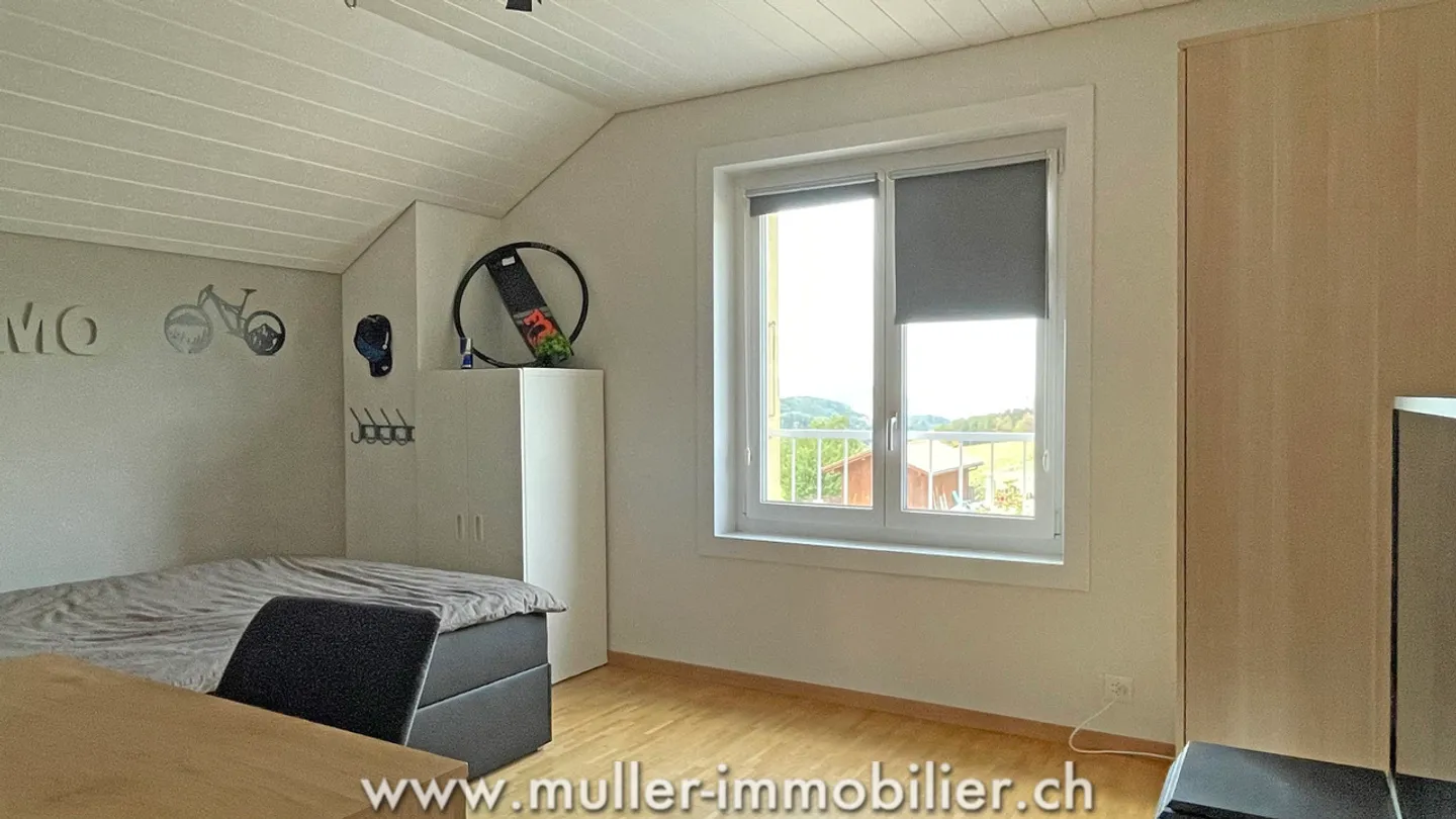 Bellissima villa indipendente tra Bulle e Oron-la-Ville - Foto 11 di 14