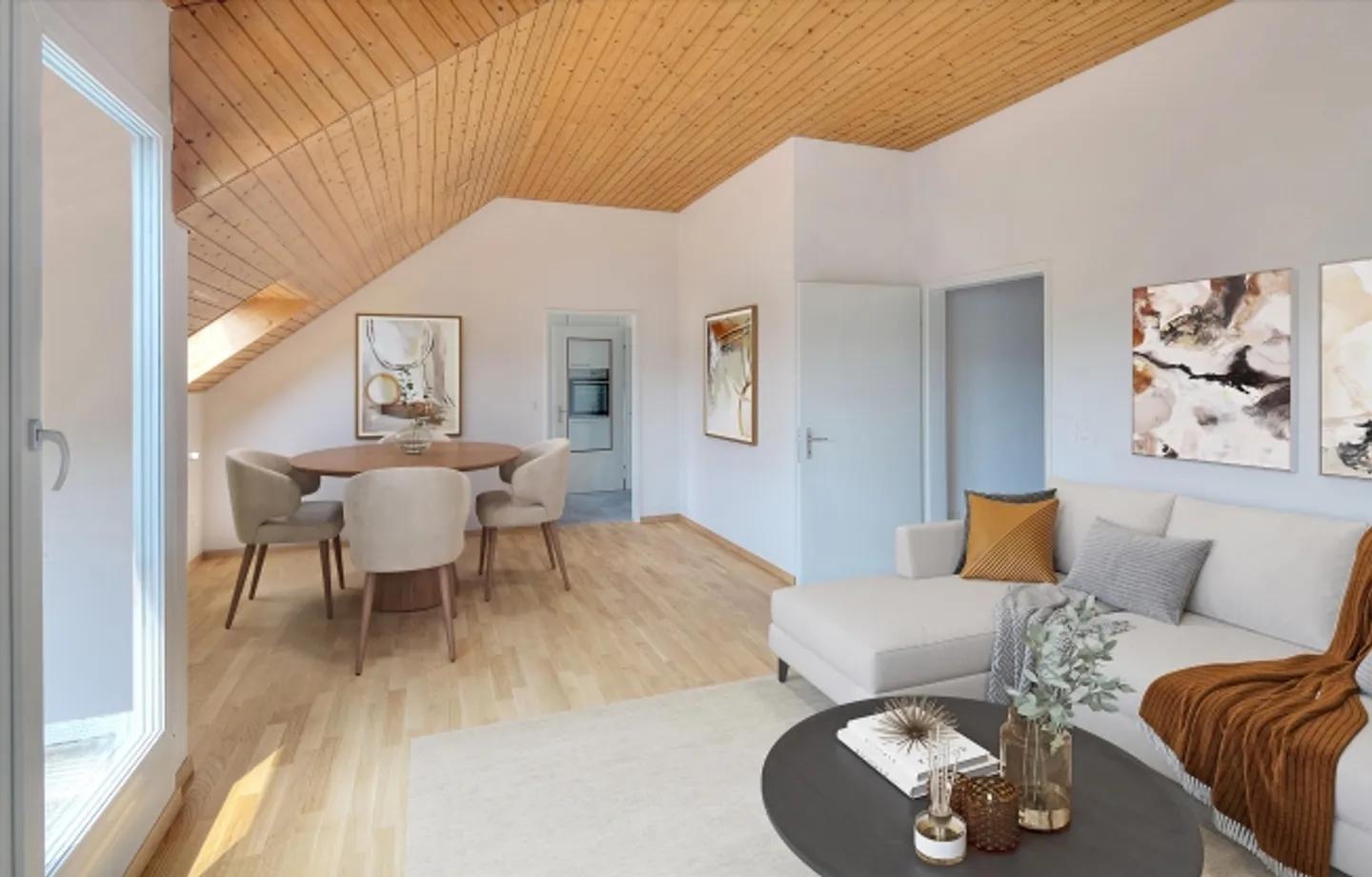 Penthouse mieten - Foto 2 von 7