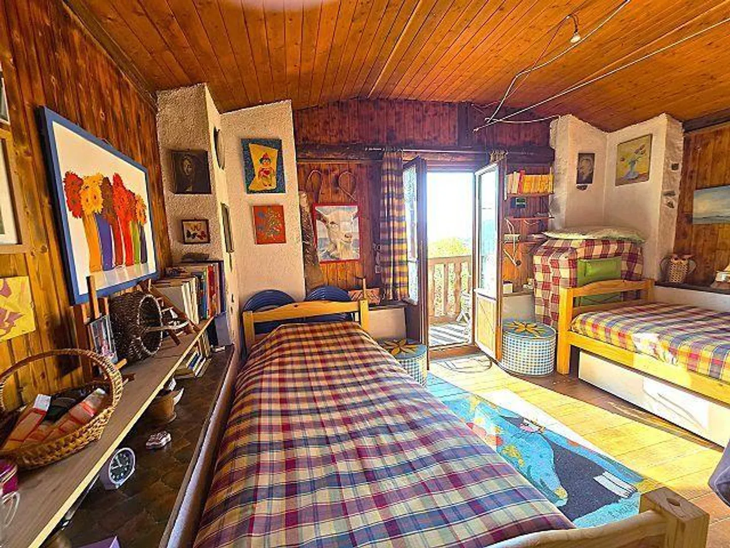 Petite maison rustique dans un endroit très calme et ensoleillé avec vue sur le lac - Photo 11 sur 40