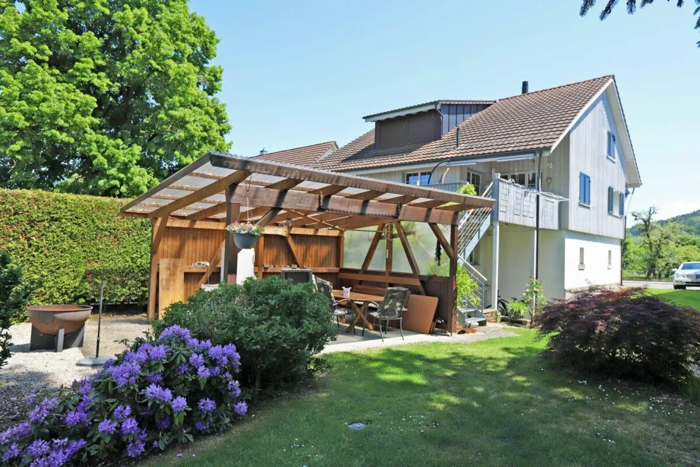 Maison individuelle de 5,5 pièces élégante avec offre de stationnement généreuse - Photo 15 sur 15