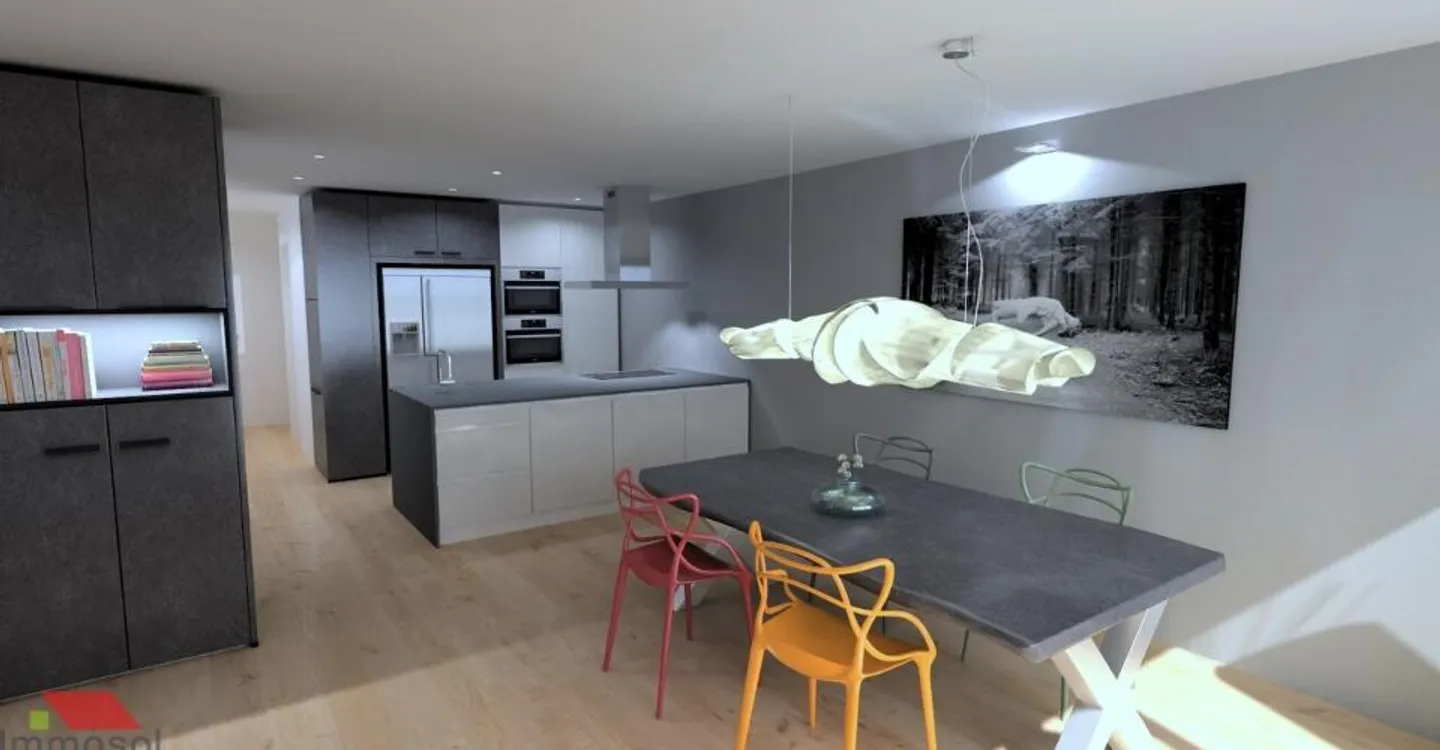 Modern Apartment in Corcelles - Photo 1 of 5