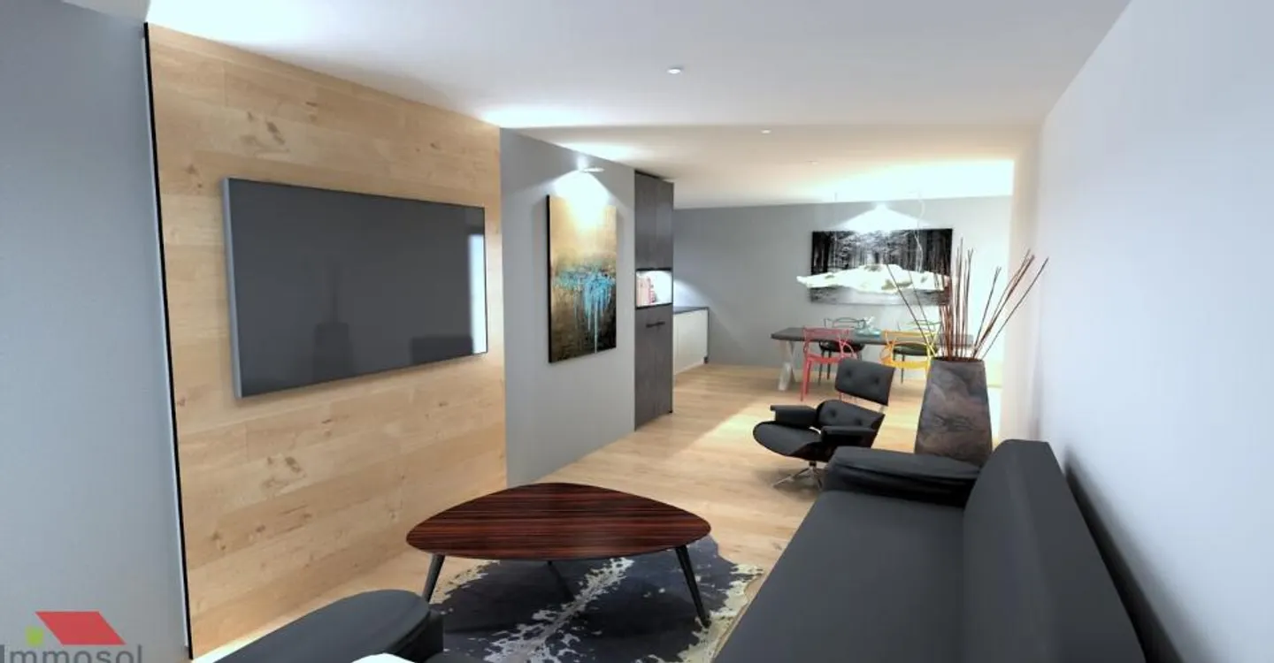 Modern Apartment in Corcelles - Photo 3 of 5
