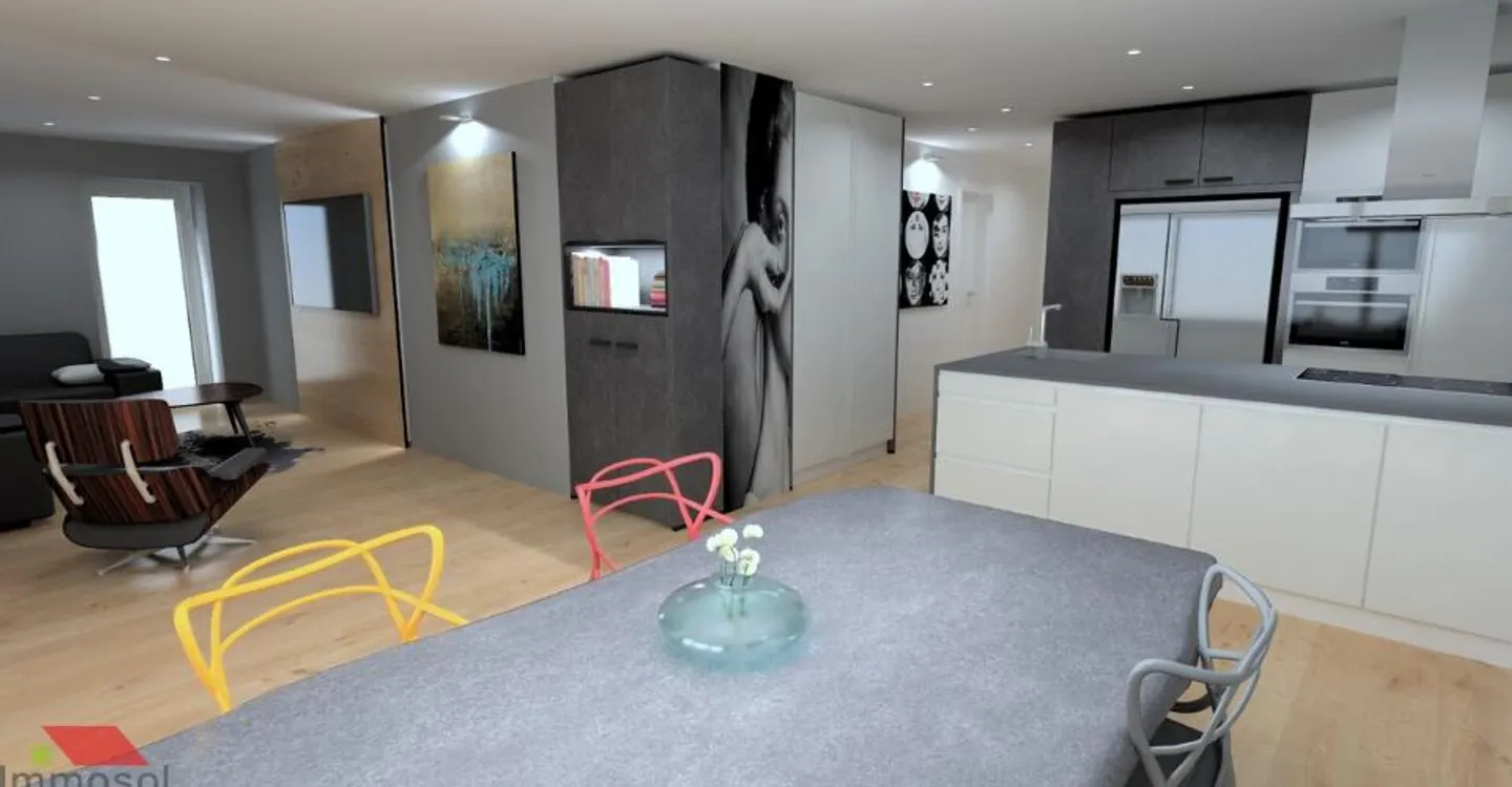 Modern Apartment in Corcelles - Photo 4 of 5