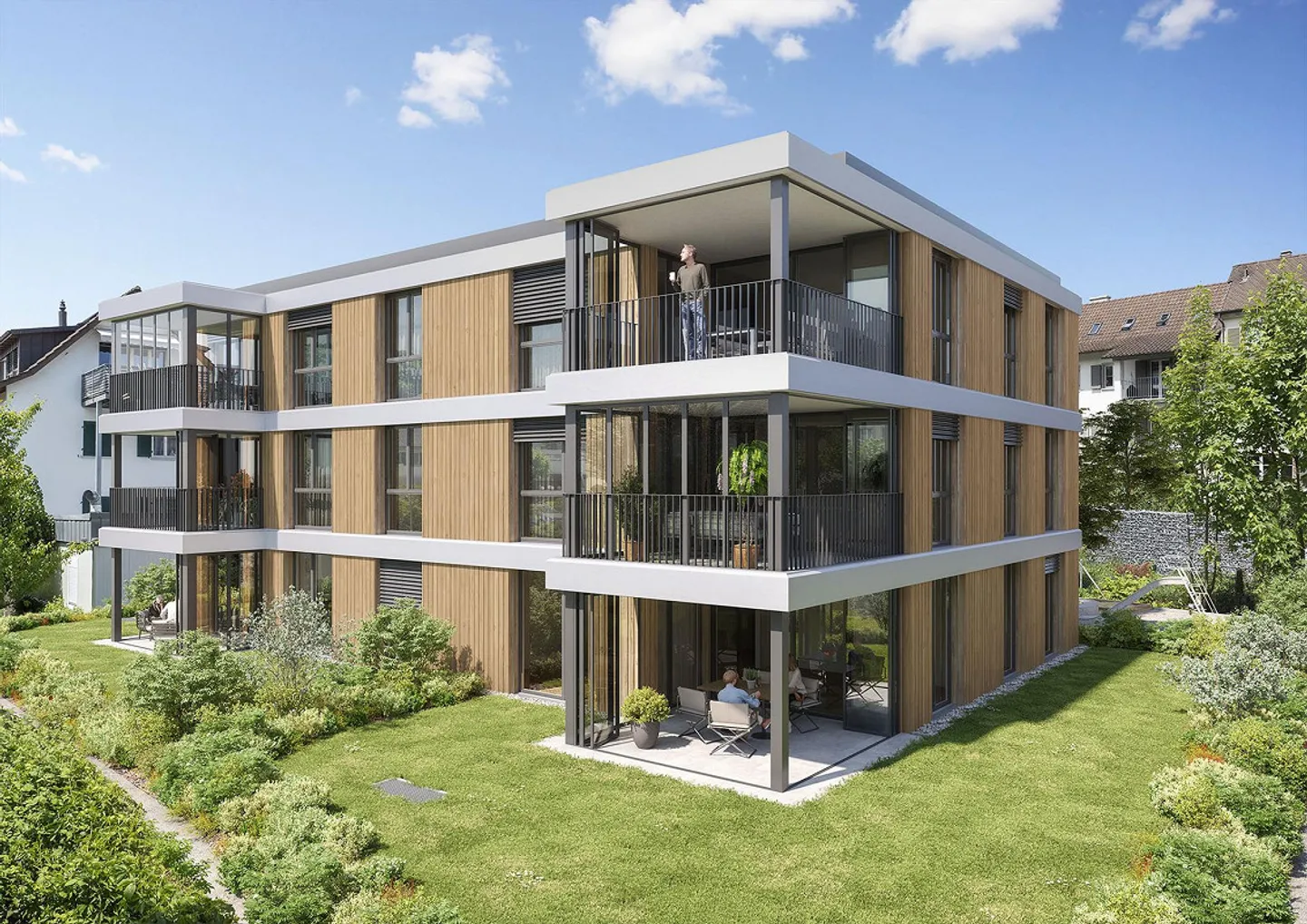 New construction project in the village center of Lausen / www.unterdorf-lausen.ch - Photo 8 of 8