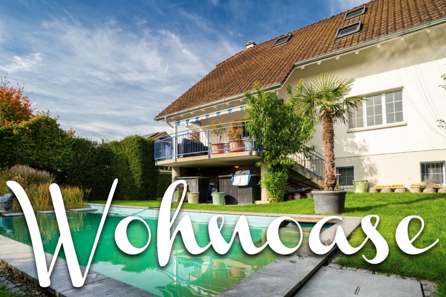 Exclusive 5.5 Room Detached House with Pool - Free-standing and Comfortable - Photo 1 of 23