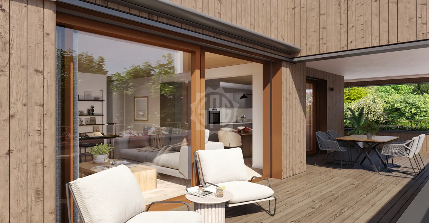 Dernier attique avec terrasse - Photo 3 sur 6