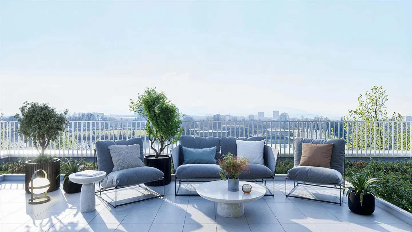 Vivere in Attico con vista panoramica sul Reno - Foto 1 di 7