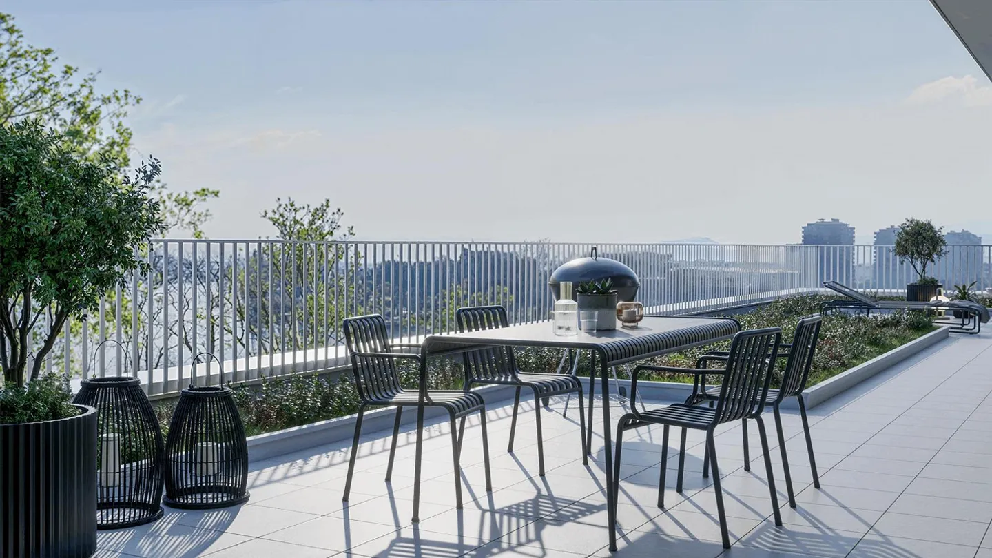 Vivere in Attico con vista panoramica sul Reno - Foto 2 di 7
