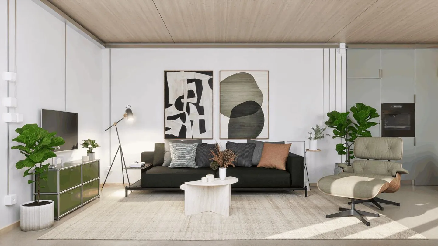 Vivere in Attico con vista panoramica sul Reno - Foto 3 di 7