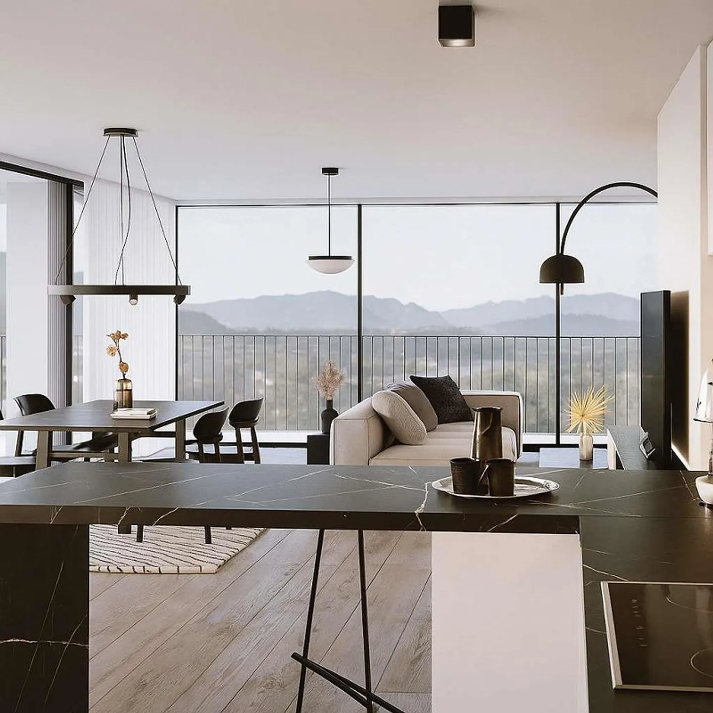 Manno - 4.5 rooms with garden under construction - Photo 2 of 5