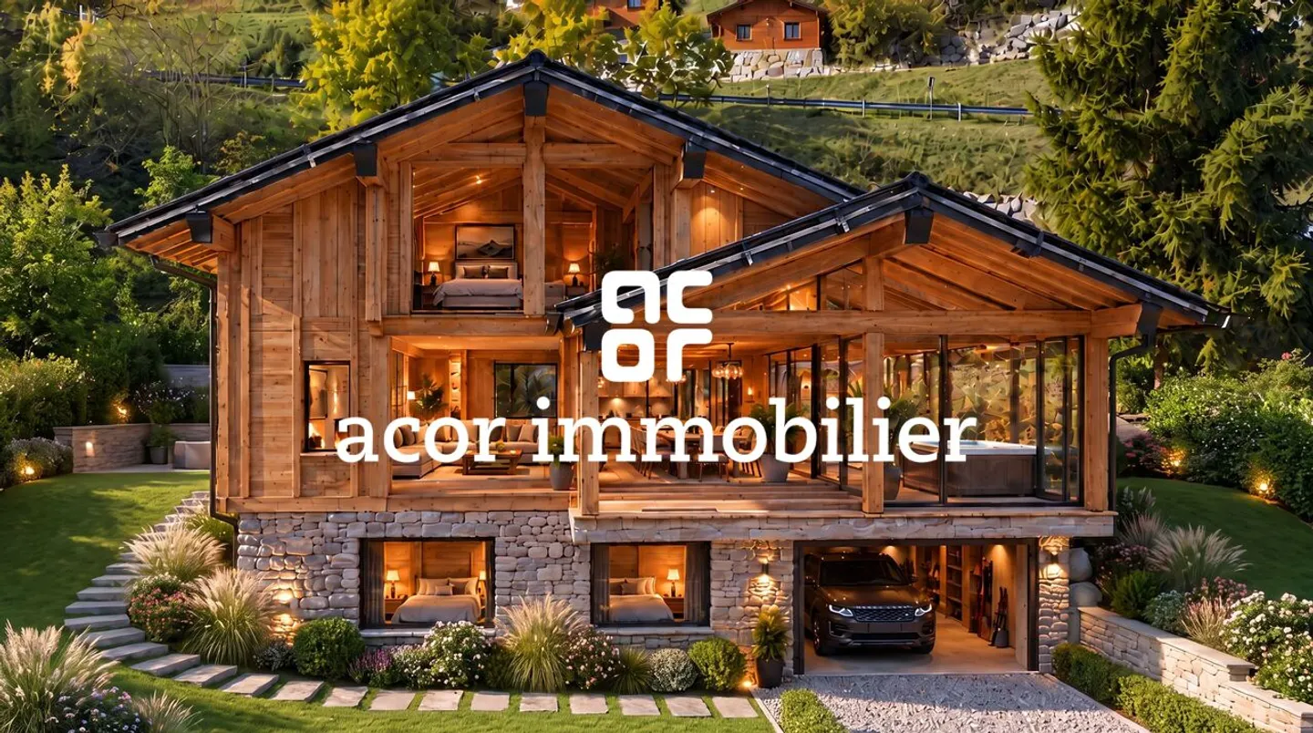 Luxury Alpine Chalet in La Tzoumaz - Photo 1 of 5