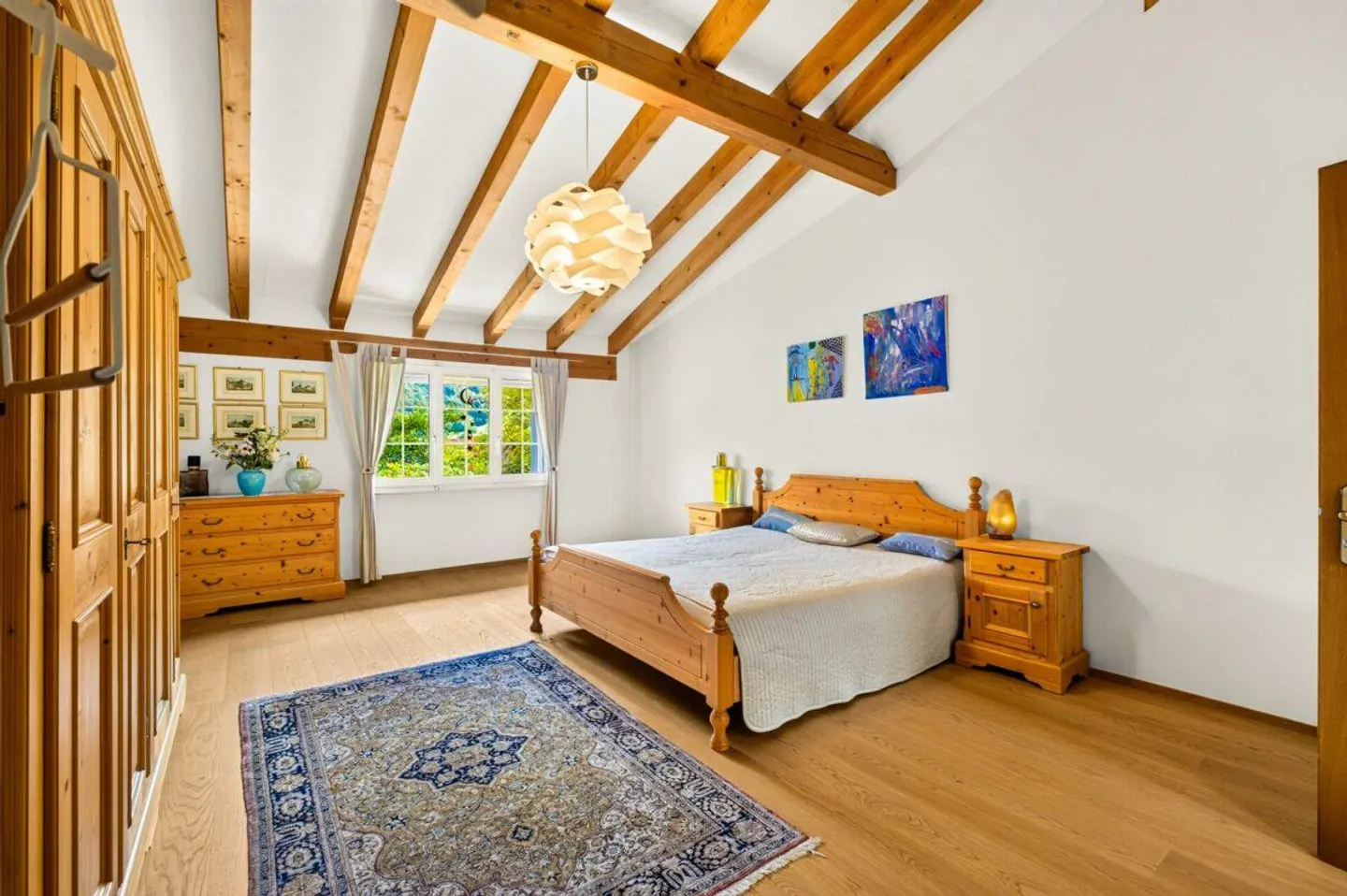 Une maison d'un genre particulier - charmante maison individuelle de 7,5 pièces avec idylle de jardin - Photo 18 sur 30