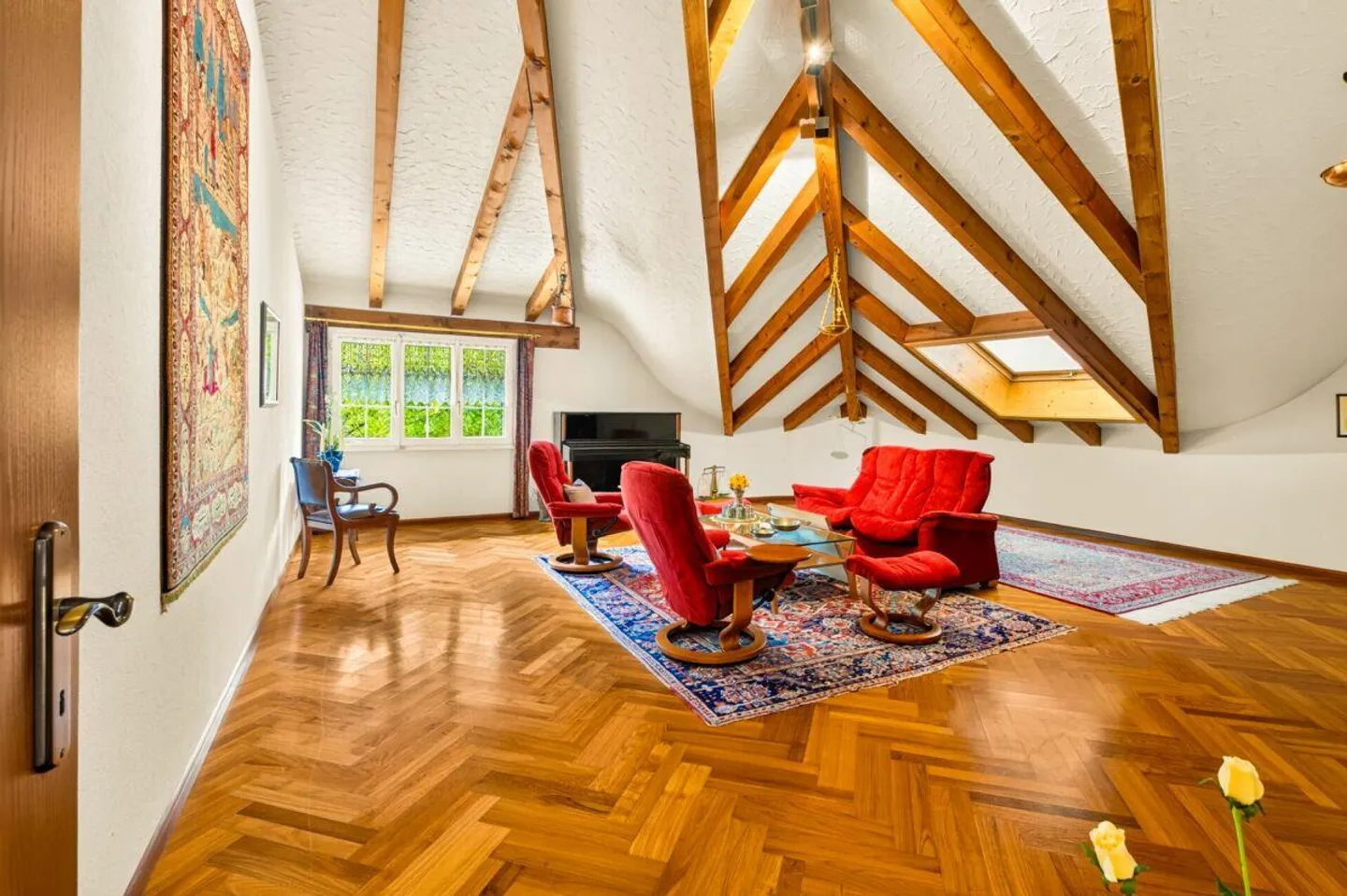Une maison d'un genre particulier - charmante maison individuelle de 7,5 pièces avec idylle de jardin - Photo 19 sur 30