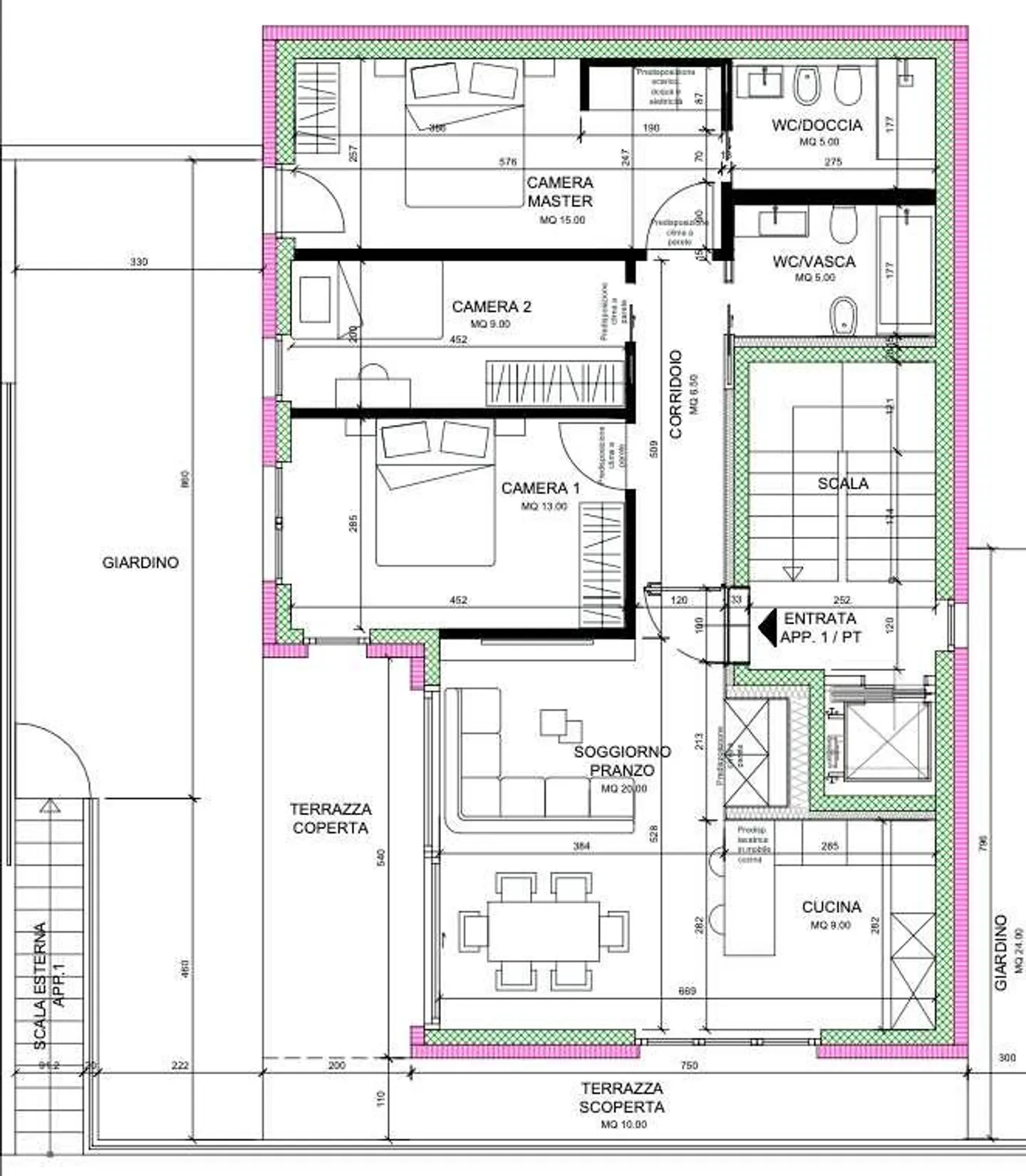 Manno - 4.5 rooms with garden under construction - Photo 5 of 5