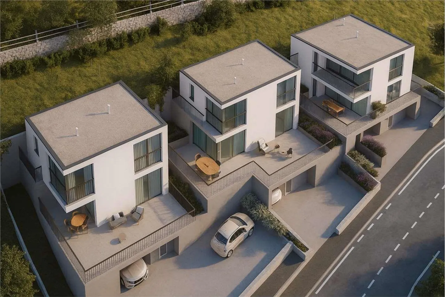 Manno - 4.5 rooms with garden under construction - Photo 4 of 5