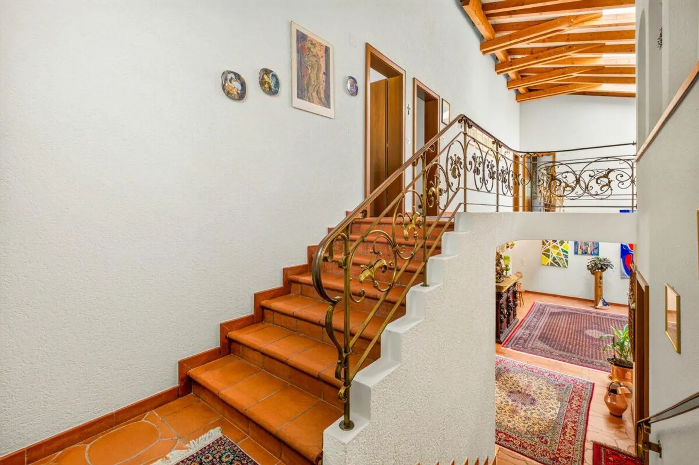 Une maison d'un genre particulier - charmante maison individuelle de 7,5 pièces avec idylle de jardin - Photo 14 sur 30