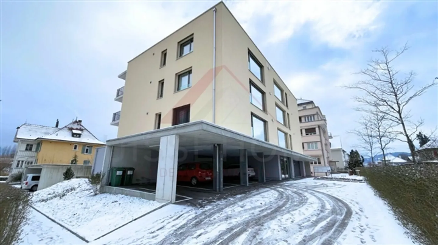 «Hyperzentrum von Delémont – Neuere und helle 4,5-Zimmer-Wohnung von 120 m² mit ungehinderter Sicht» - Foto 1 von 19