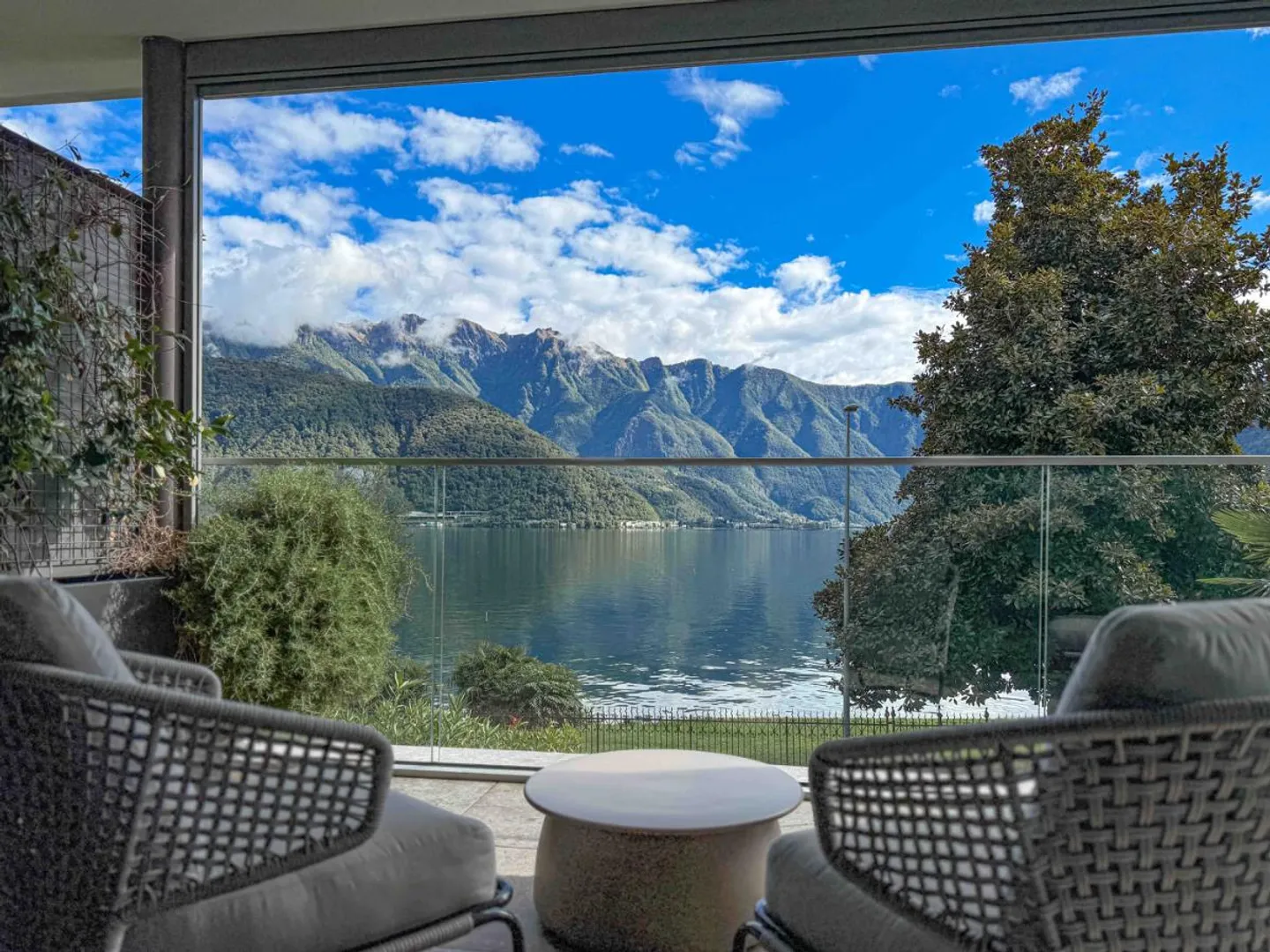 «Appartamento con bellissima vista lago a Melide» - Foto 2 di 6