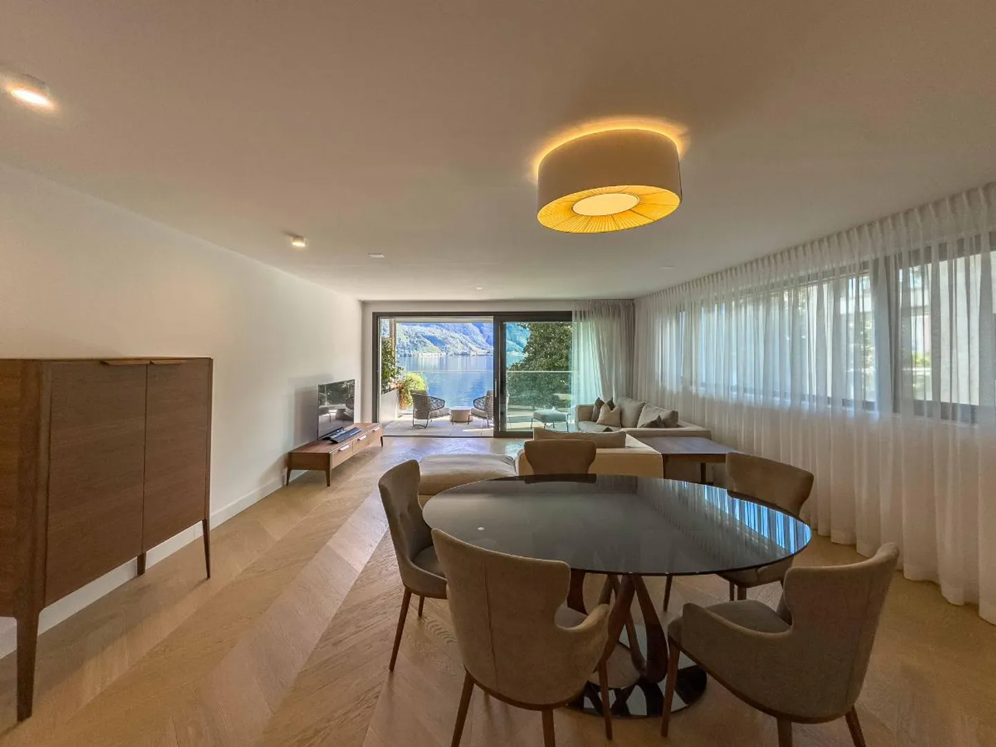 «Appartamento con bellissima vista lago a Melide» - Foto 4 di 6