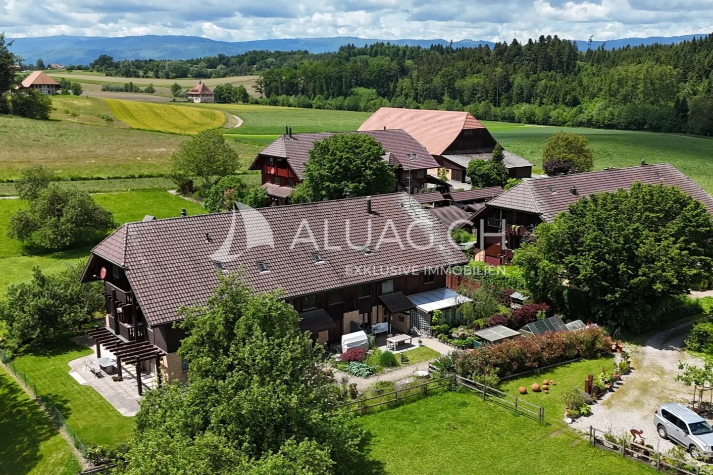 5.5 CHAMBRES SATISFACTION À LA PORTE DE LA NATURE - Photo 4 sur 13