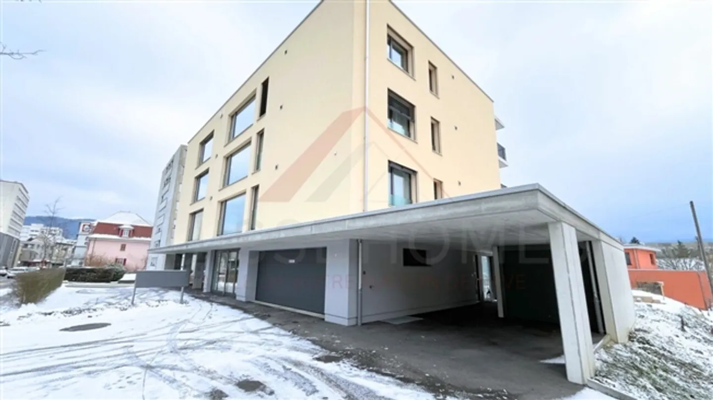 «Hyperzentrum von Delémont – Neuere und helle 4,5-Zimmer-Wohnung von 120 m² mit ungehinderter Sicht» - Foto 19 von 19