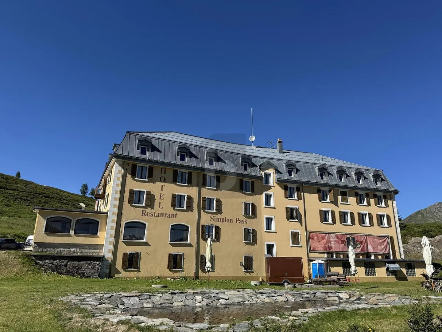 UNIQUE HOTEL OPPORTUNITY IN THE HEART OF THE ALPS - Photo 1 of 6