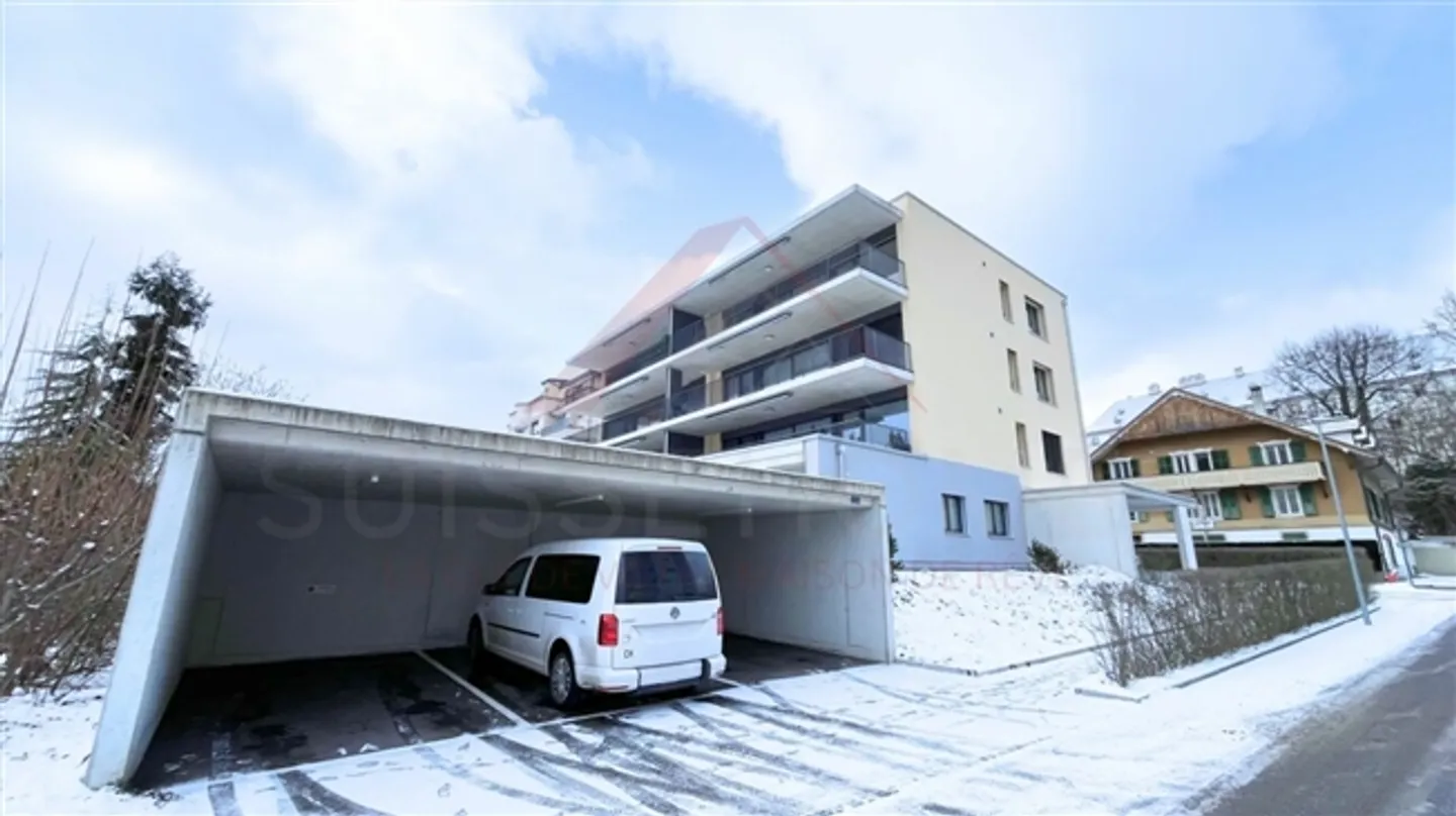 «Hyperzentrum von Delémont – Neuere und helle 4,5-Zimmer-Wohnung von 120 m² mit ungehinderter Sicht» - Foto 18 von 19