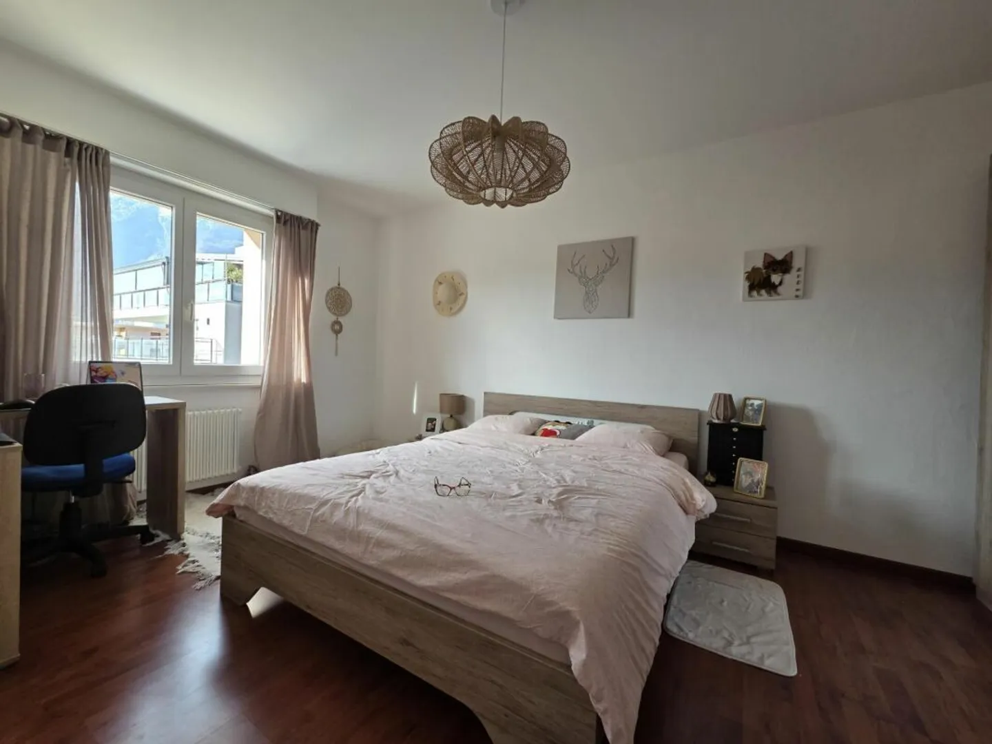 Renovated - spacious 2.5 rooms near the school with parking space - Photo 4 of 7