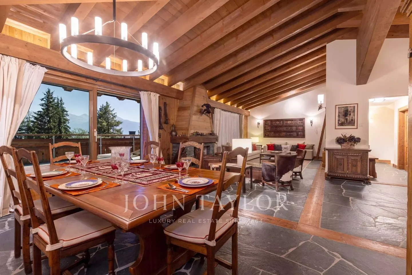 Luxus-Duplex in Crans-Montana - Foto 2 von 13