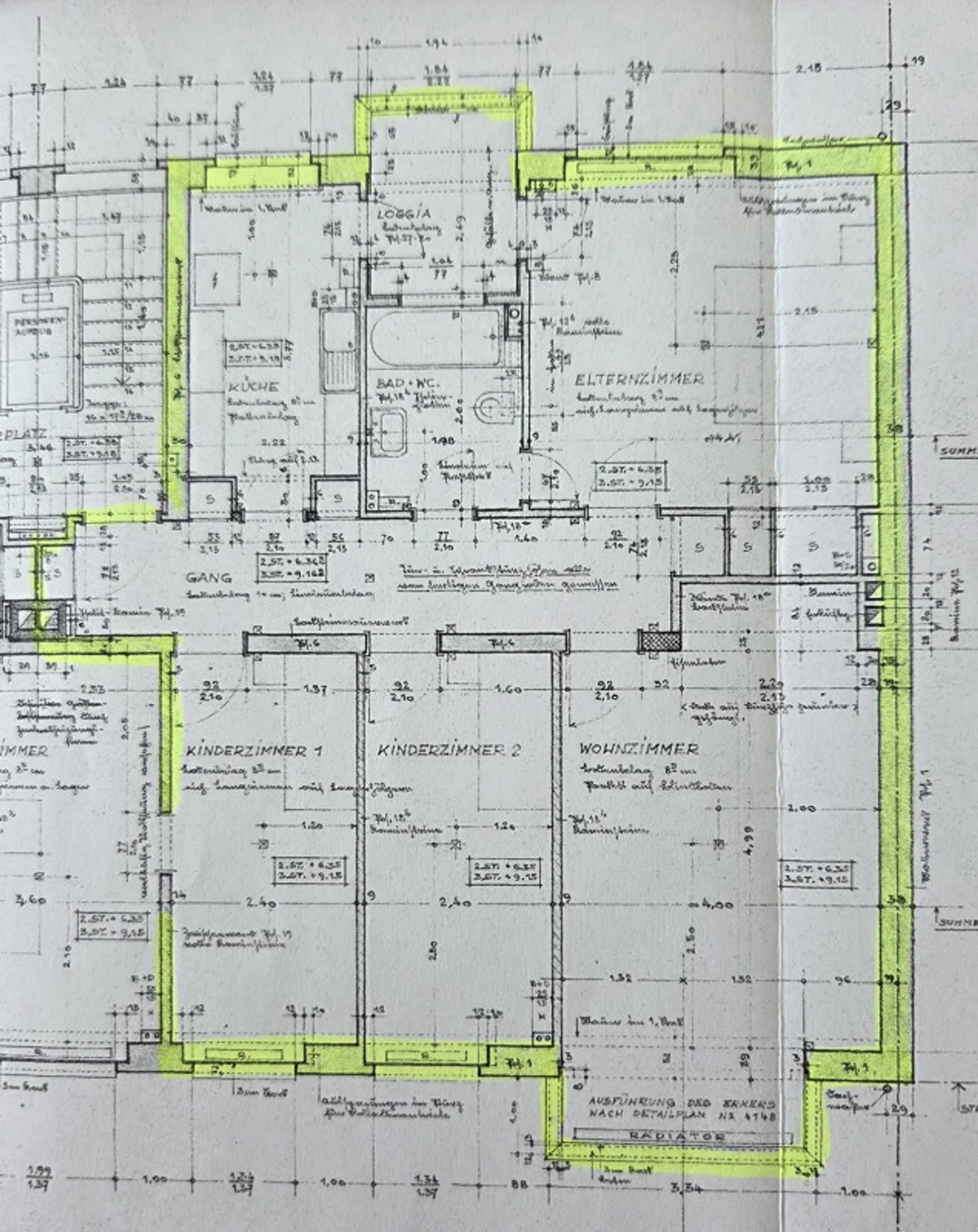 4-room apartment in the center of Lucerne - Photo 12 of 12
